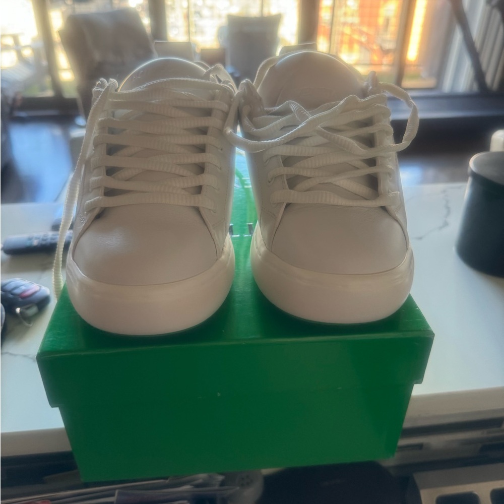 Bottega Veneta White Sneakers